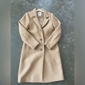 Abercrombie and Fitch dad coat